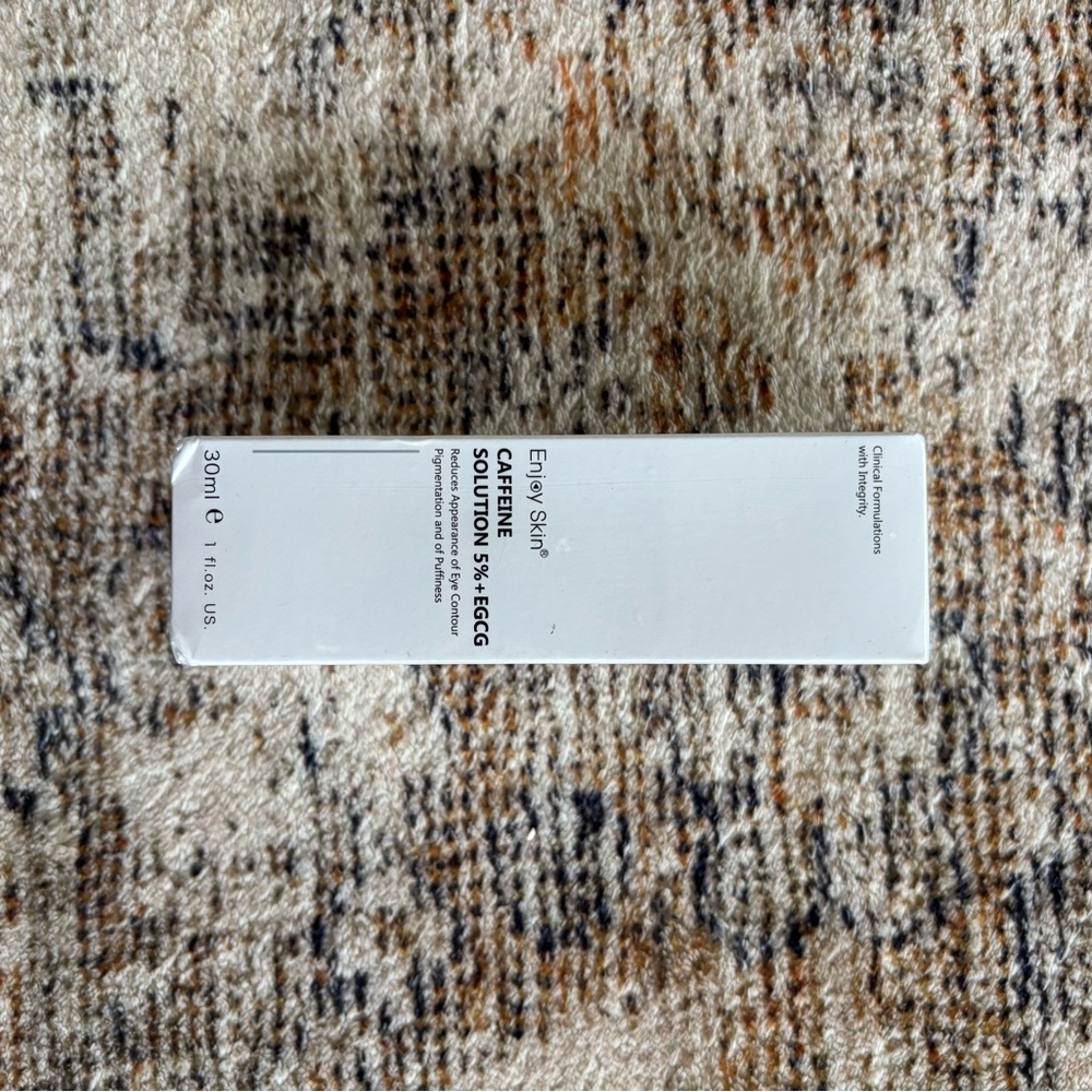 Enjoy Skin Caffeine Solution 5% + EGCG